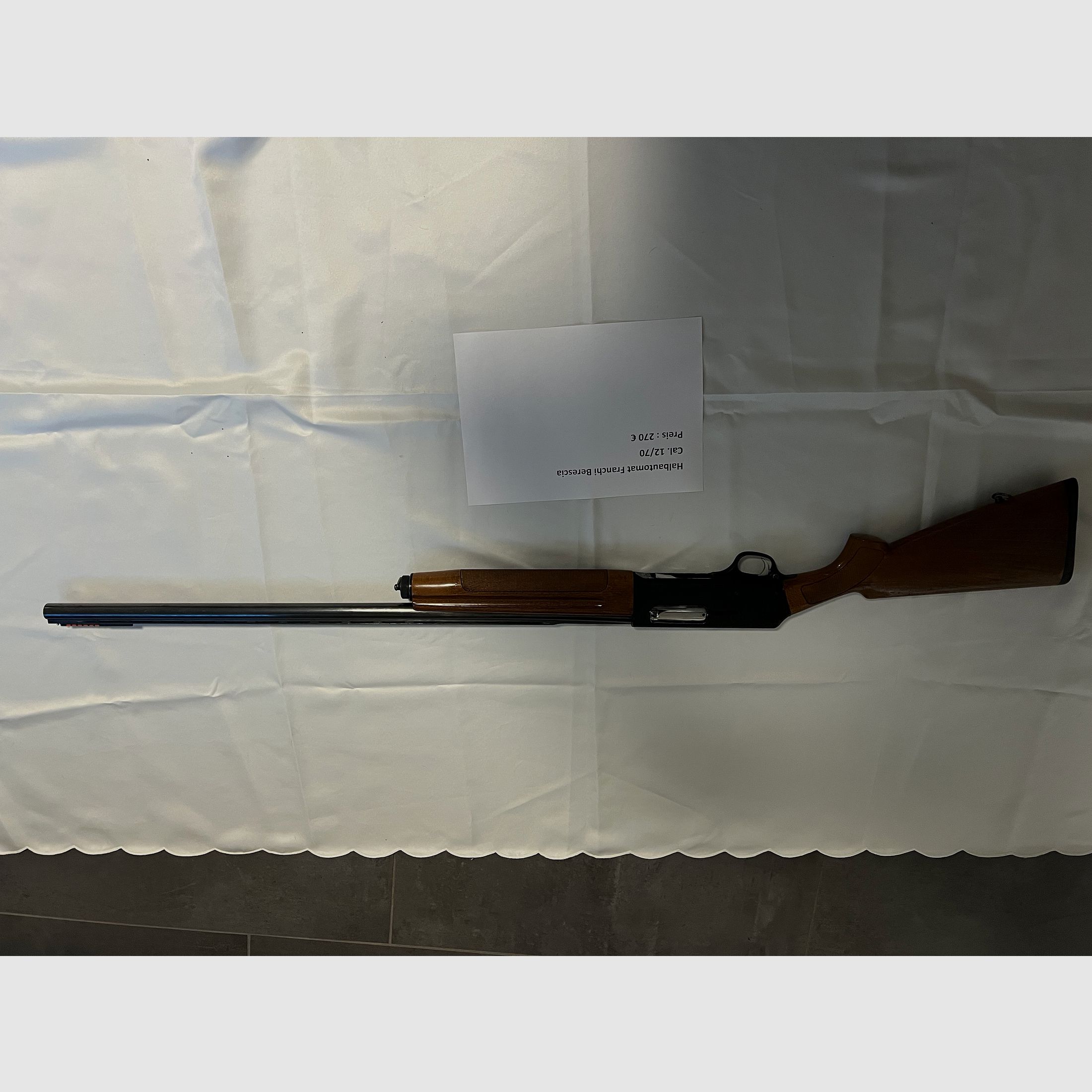 Halbautomatische Flinte