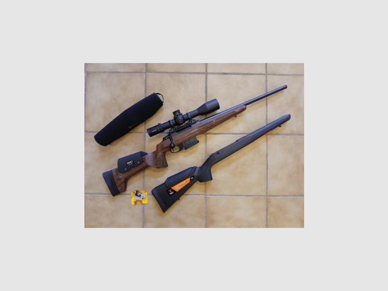 Tikka T3 CTR Kal. 6,5 Creedmoor, KKC, K312 3-12x50 Mil.7, Montage ERA-Tac