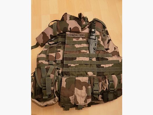 Plate carrier Foreign Legion cce/camouflage