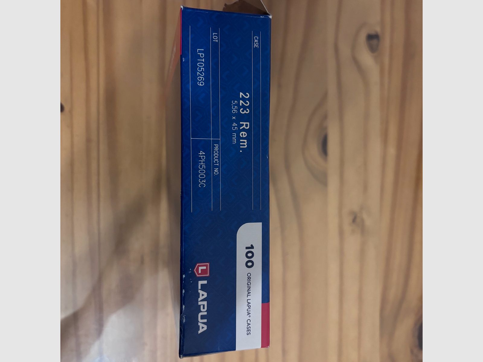 Lapua 223 rem Hülsen 2 Packungen 