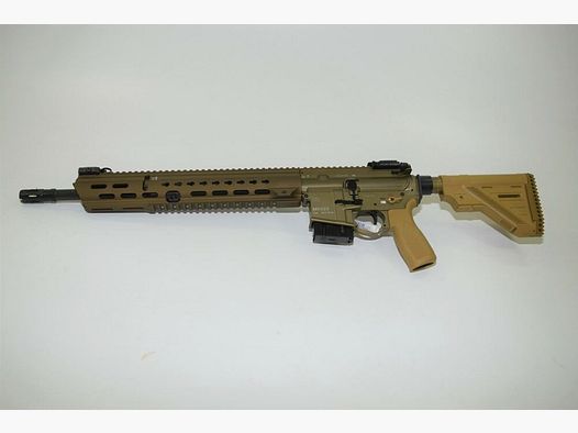 Heckler & Koch MR 223 long slimline handguard - sand ral 8000