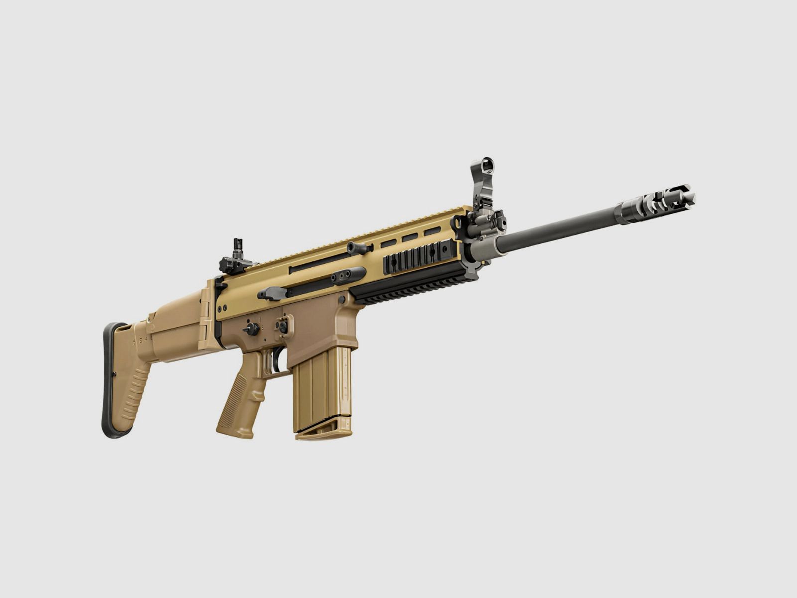 FNH Scar 17S 16,25"' FDE, imagen 2 de 9