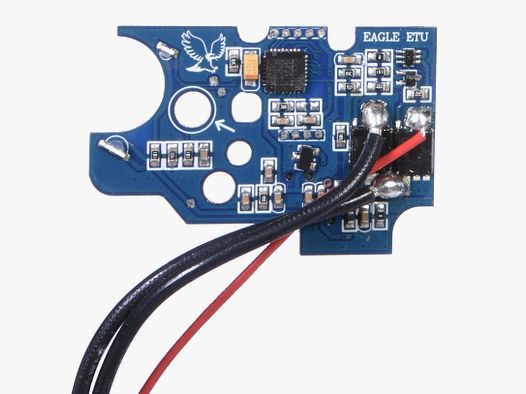 Airsoft ETU/EFCS "EAGLE control Unit" mit Speedtrigger, Semi-Version, für S-AEG (DeltaArmory)