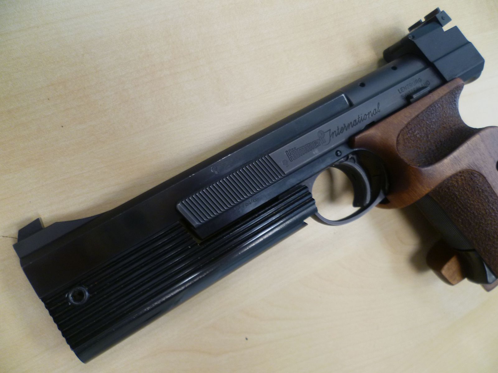 Sportpistole Hämmerli 208 - .22lr