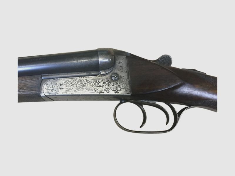 Dubbelgeweer, Sauer en Zoon, Kal. 16/70