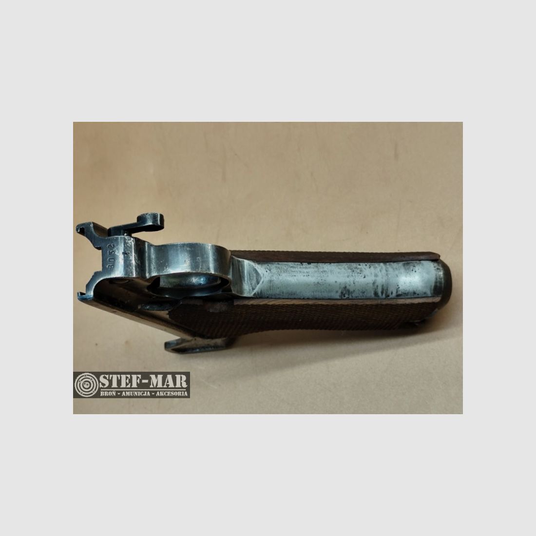 Mauser P08 Pistole, Kal. 9x19mm Parabellum/Luger [C4399], Bild 10 von 22
