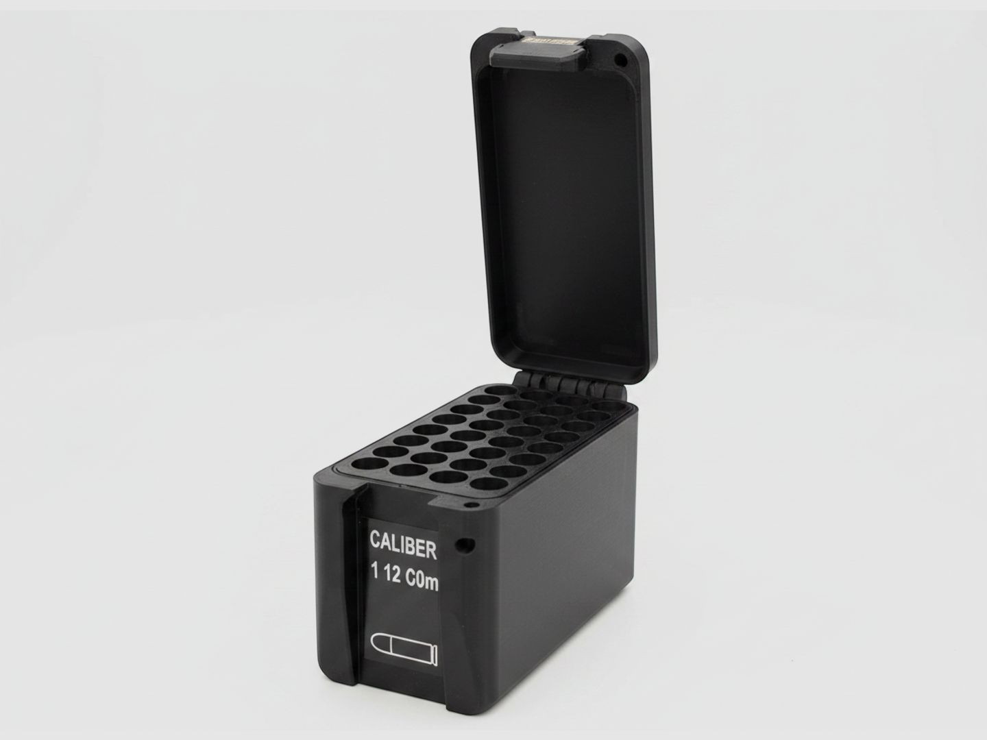 Filamelt Munitionsbox / 300 Winchester Magnum / 'Klapp- / Rastdeckel' / Patronenbox, Ammo Box