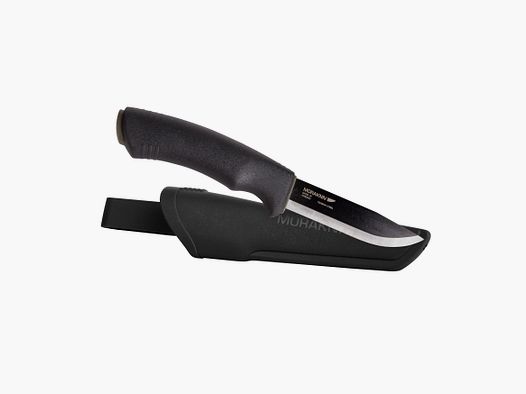 Morakniv® Bushcraft Black – Bushcraft/Outdoor-Messer