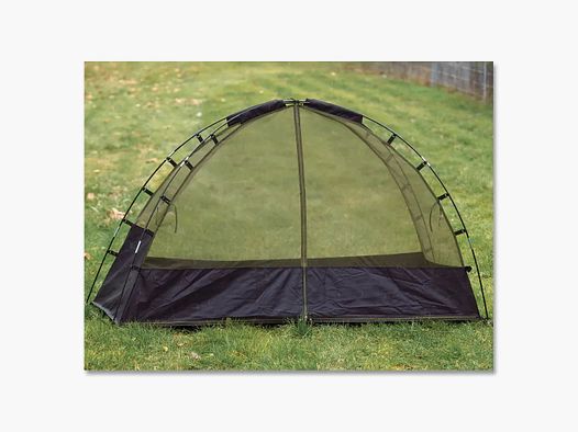 Mil-Tec muskietennet dome tent met stokken