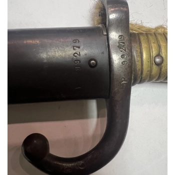 Franse bajonet model 1866 Chassepot, afbeelding 3 van 10