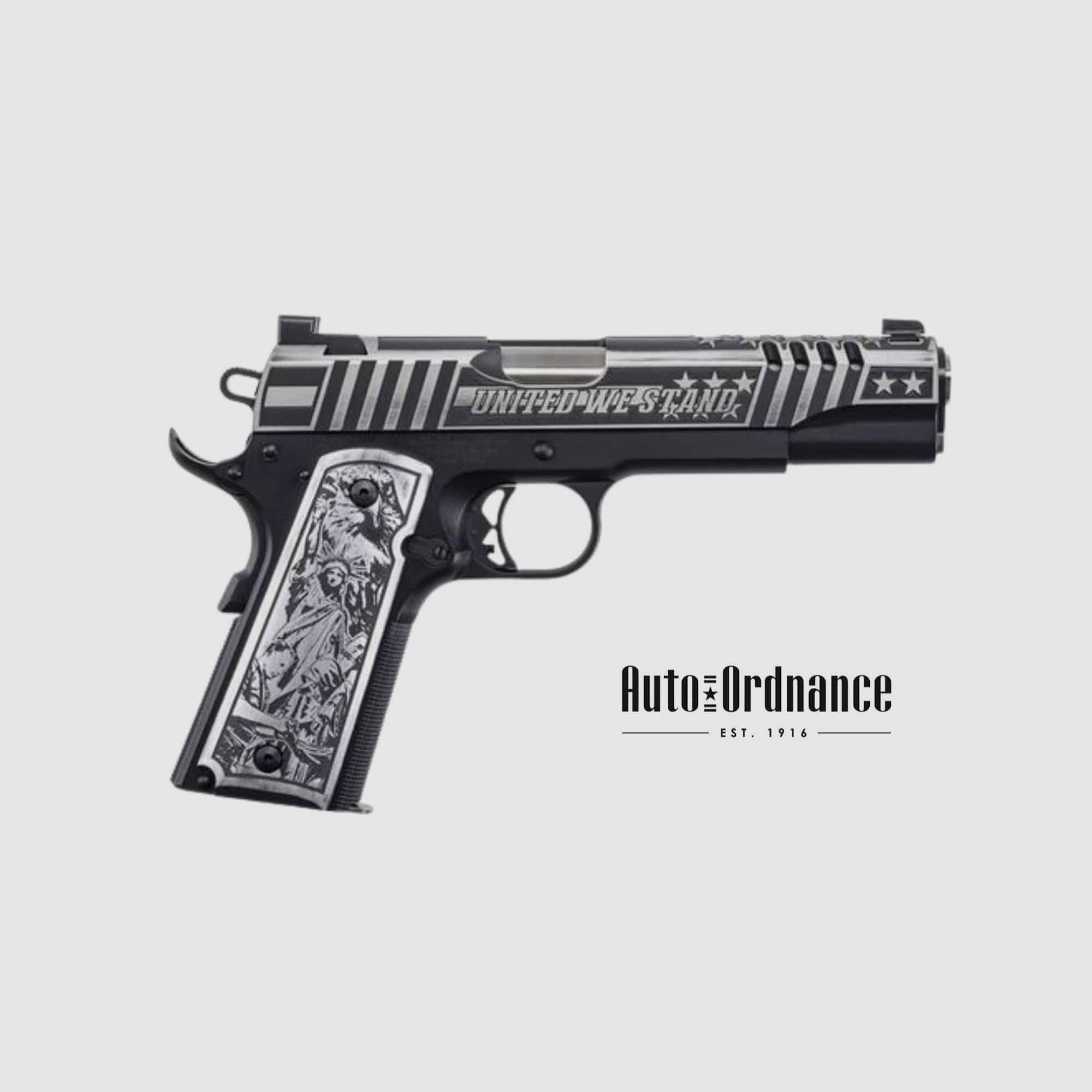 Auto-Ordnance 1911A1 United We Stand 5″ .45 ACP