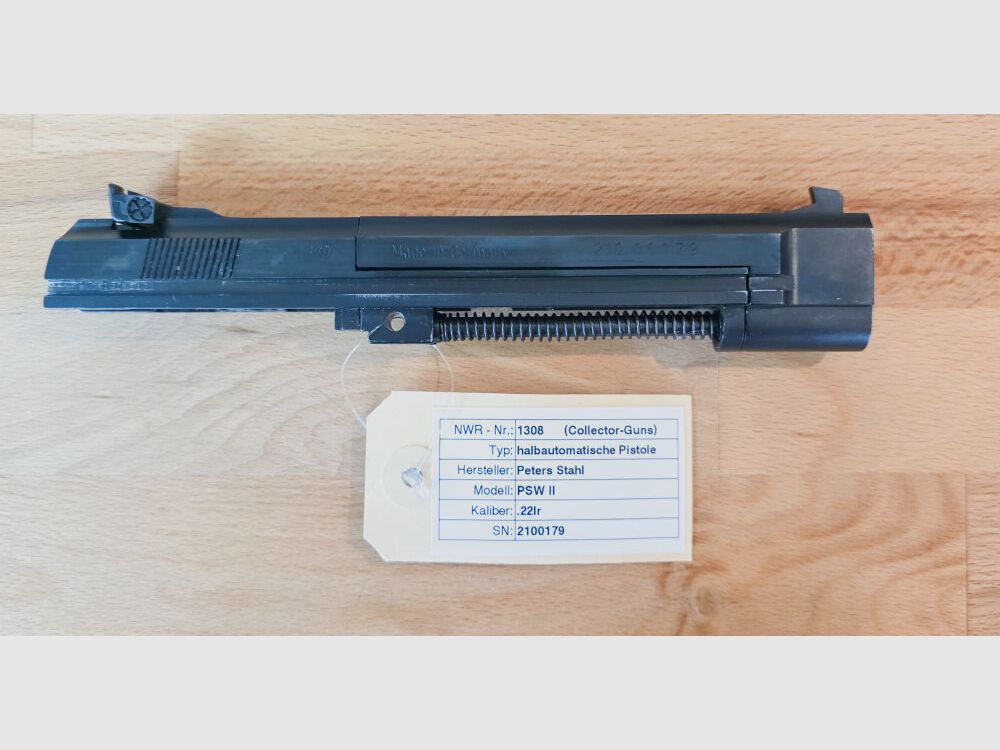 Peters Acier PSW II pour tous les modèles SIG P210