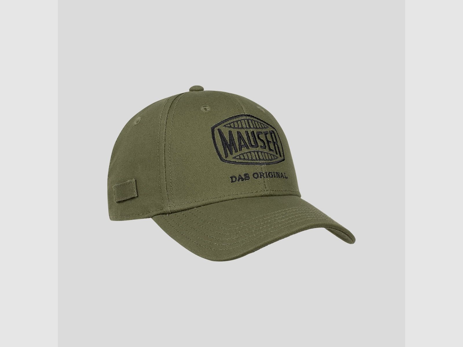 Mauser – Logo Canvas Kappe [matt oliv], Bild 3 von 4