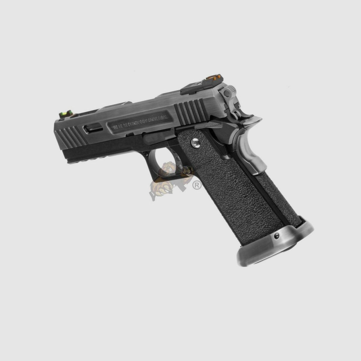 WE Hi-Capa 4.3 Force Full Metal Silver GBB -F-