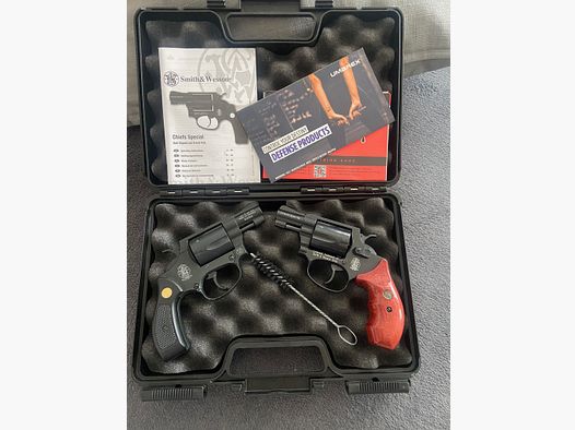 S&W Chiefs Special 9mm R.K. – 2-piece set in case