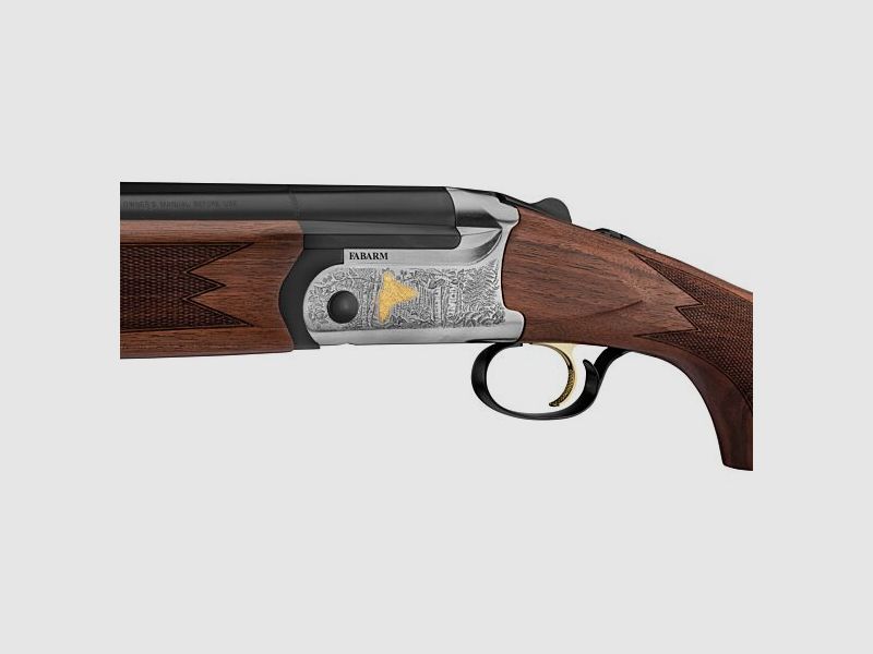 Bockdoppelflinte Fabarm ELOS A2 Classic Paradox AL Gold, Bild 13 von 14