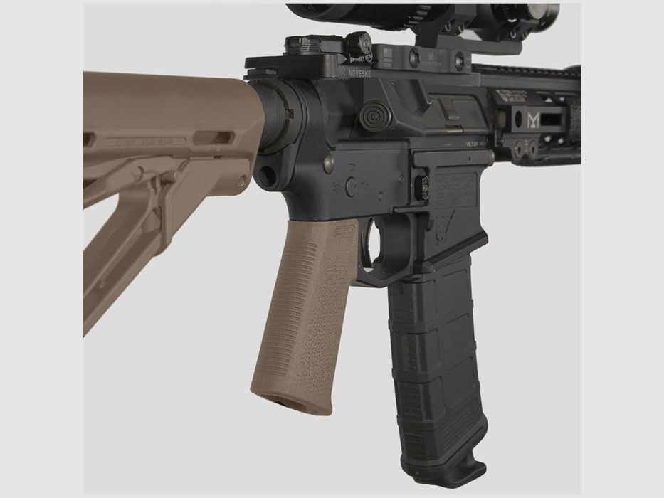 MAGPUL MOE-K GRIP POLIMEROWY DLA AR-15/M4 FDE, zdjęcie 5 z 6