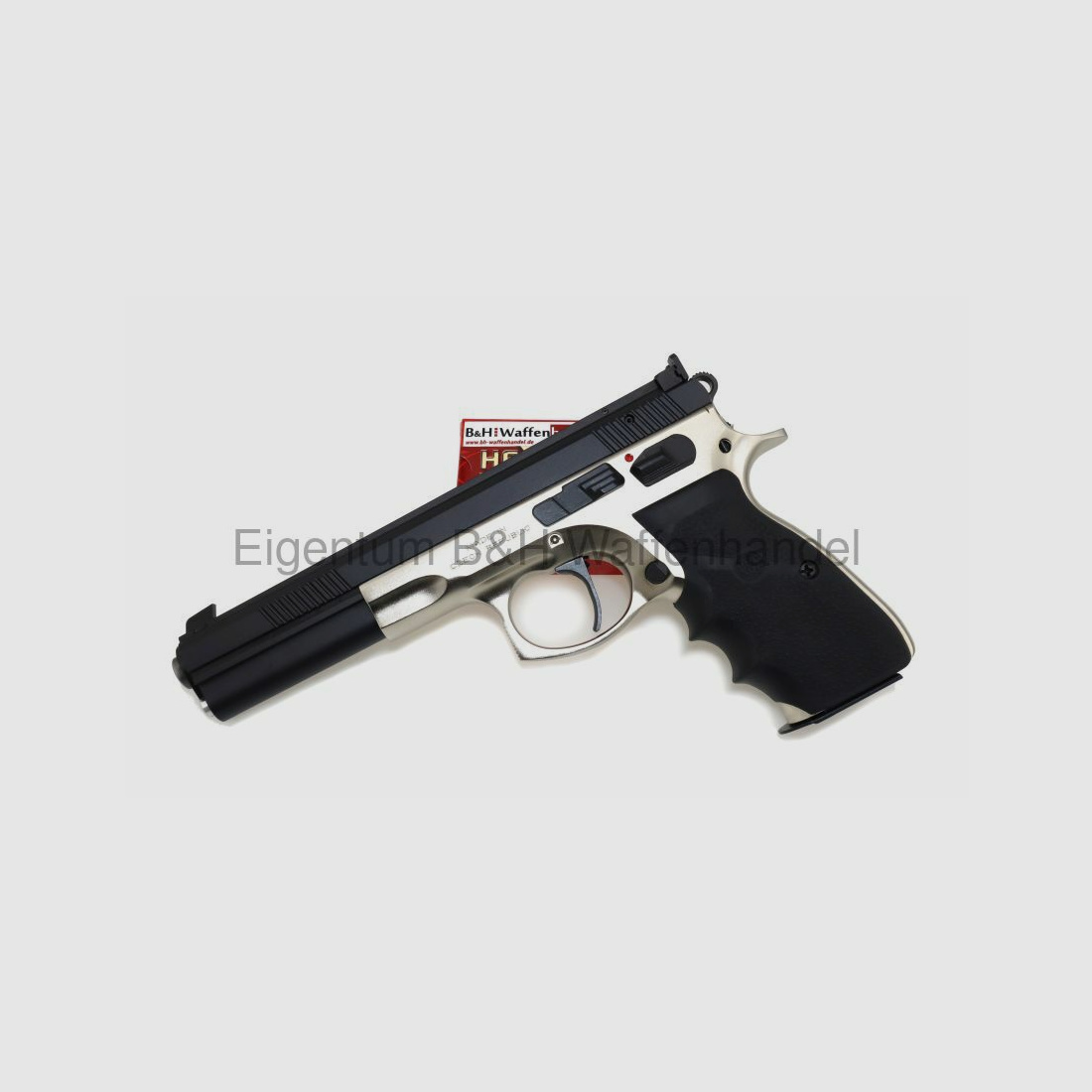 Waffen Oschatz	 CZ75 Sport II Duo Tone SAO (Sport 2) 62 Longslide Matchpistole