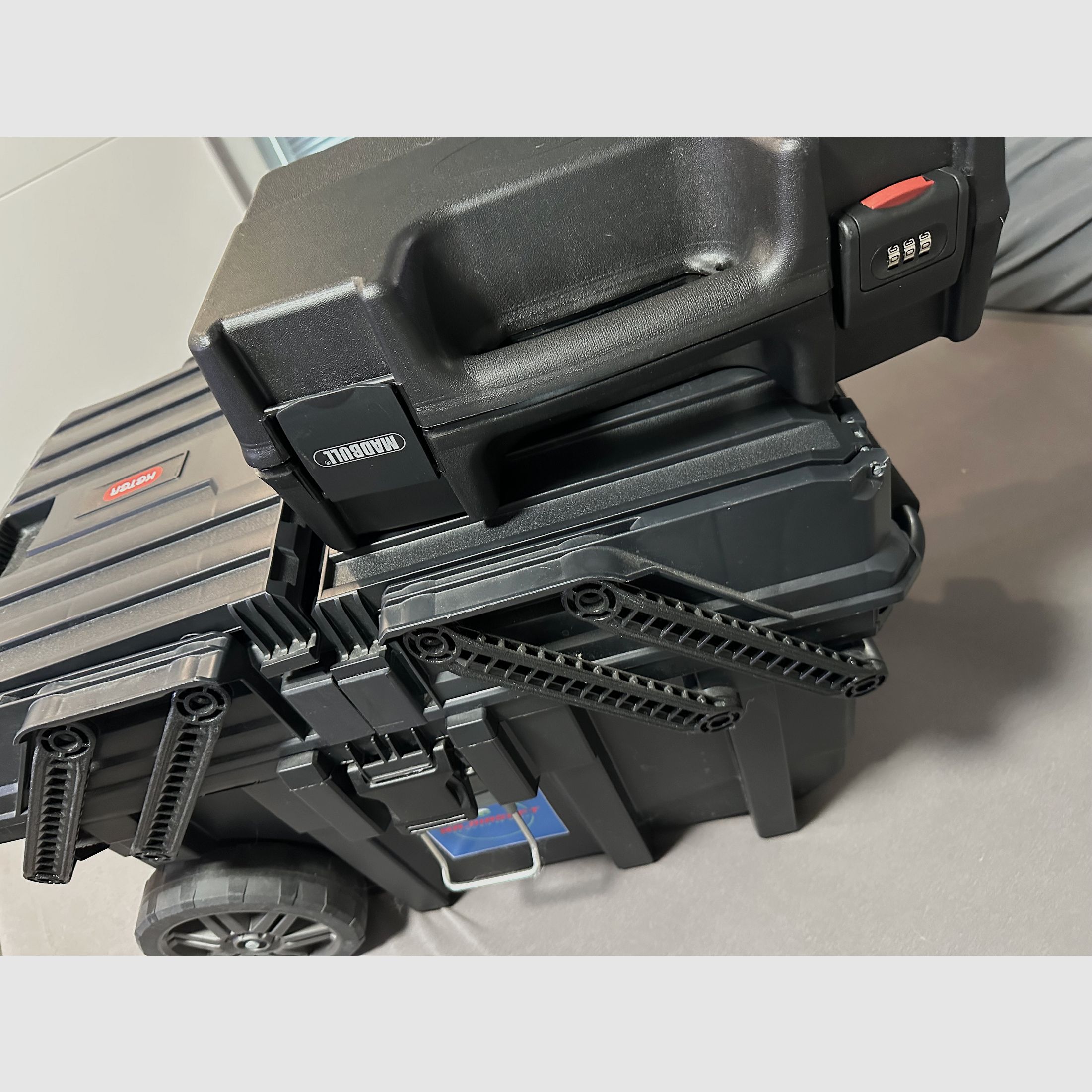 Airsoftuitrusting met M4 Nova Special Purpose incl. Tracer