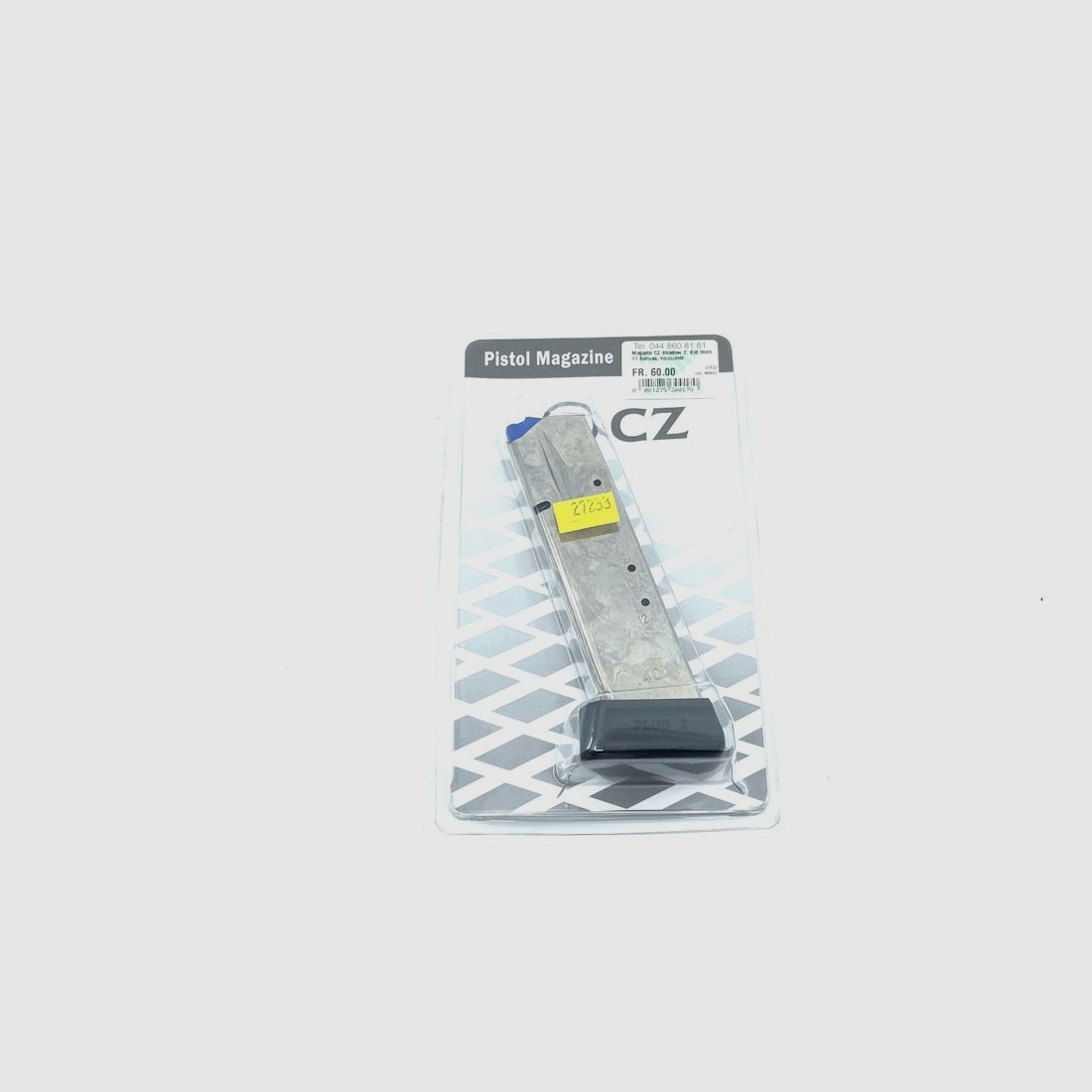 Magazin CZ Shadow 2, 9x19mm 19-Schuss