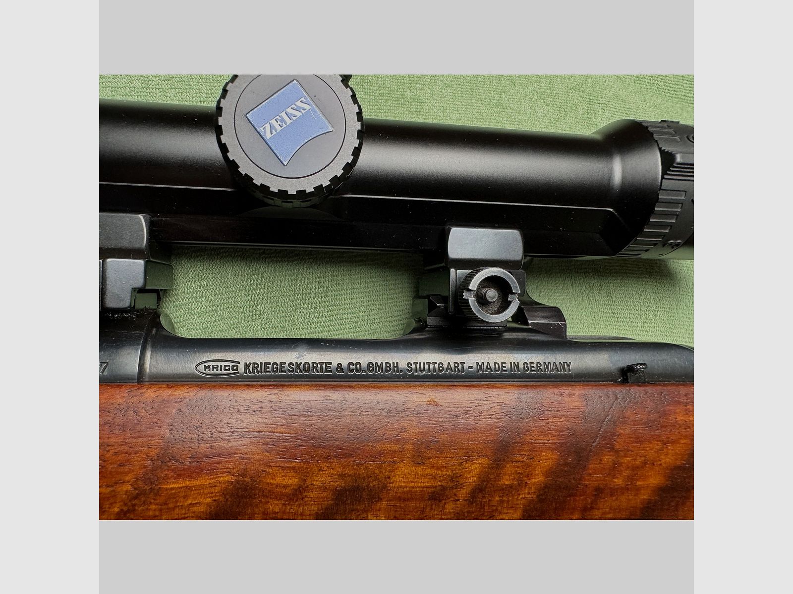Krico Match mit Zeiss 2,5-10x50 T* mit ASV
