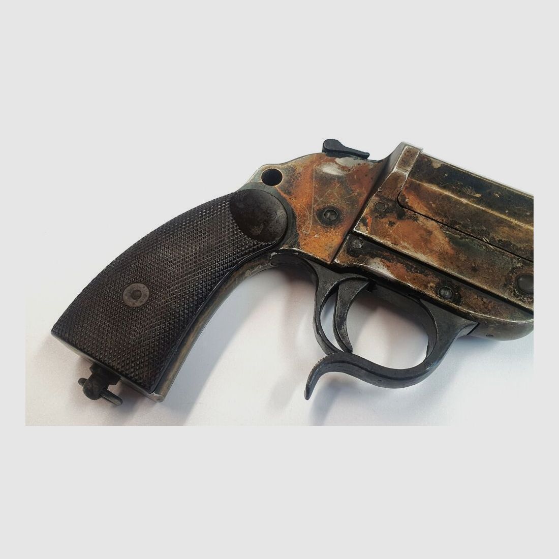 Erma Erfurt Signalpistole Erma 1938 - 4 Signal