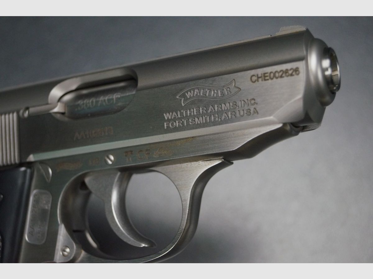 Walther PPK Stainless 9mm kurz, Bild 2 von 9