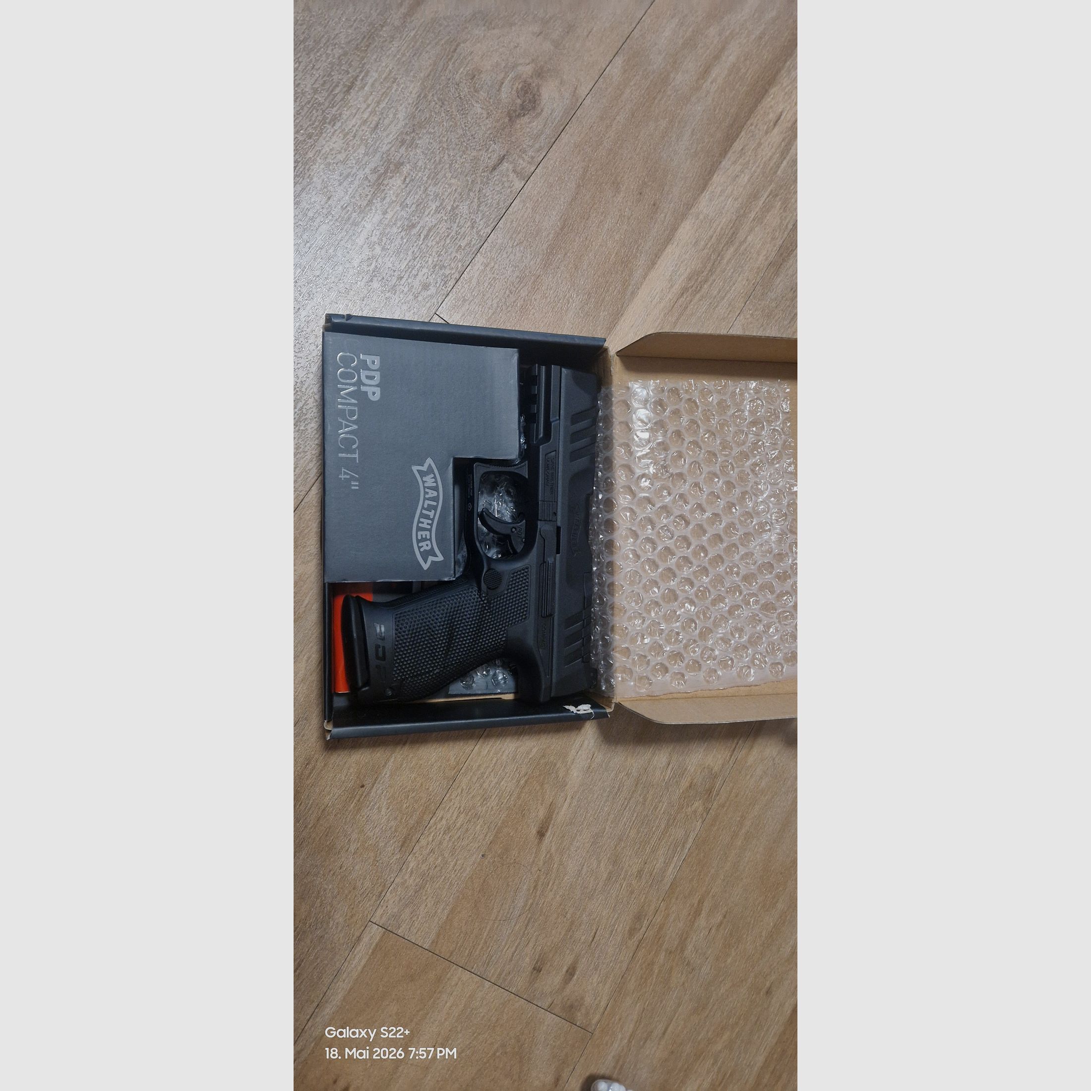 Walther PDP Compact 4 Co2