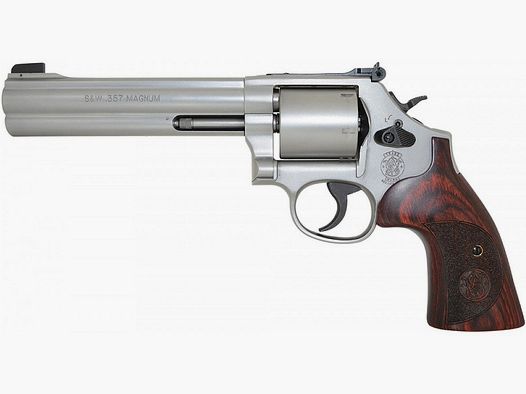 SMITH & WESSON 686 INTERNATIONAL 6" 357MAG