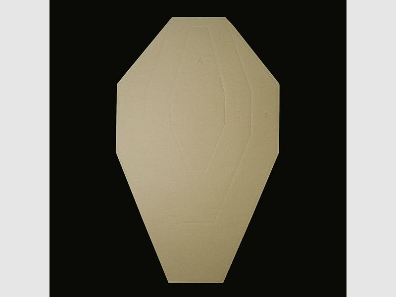 Krüger-Druck Schießscheiben BDMP Sportliche Flinte 45x76 Wellpappe