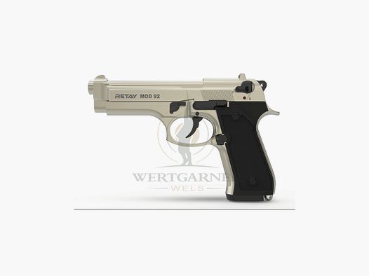 Retay Mod. 92 satin 9mm P.A.K.