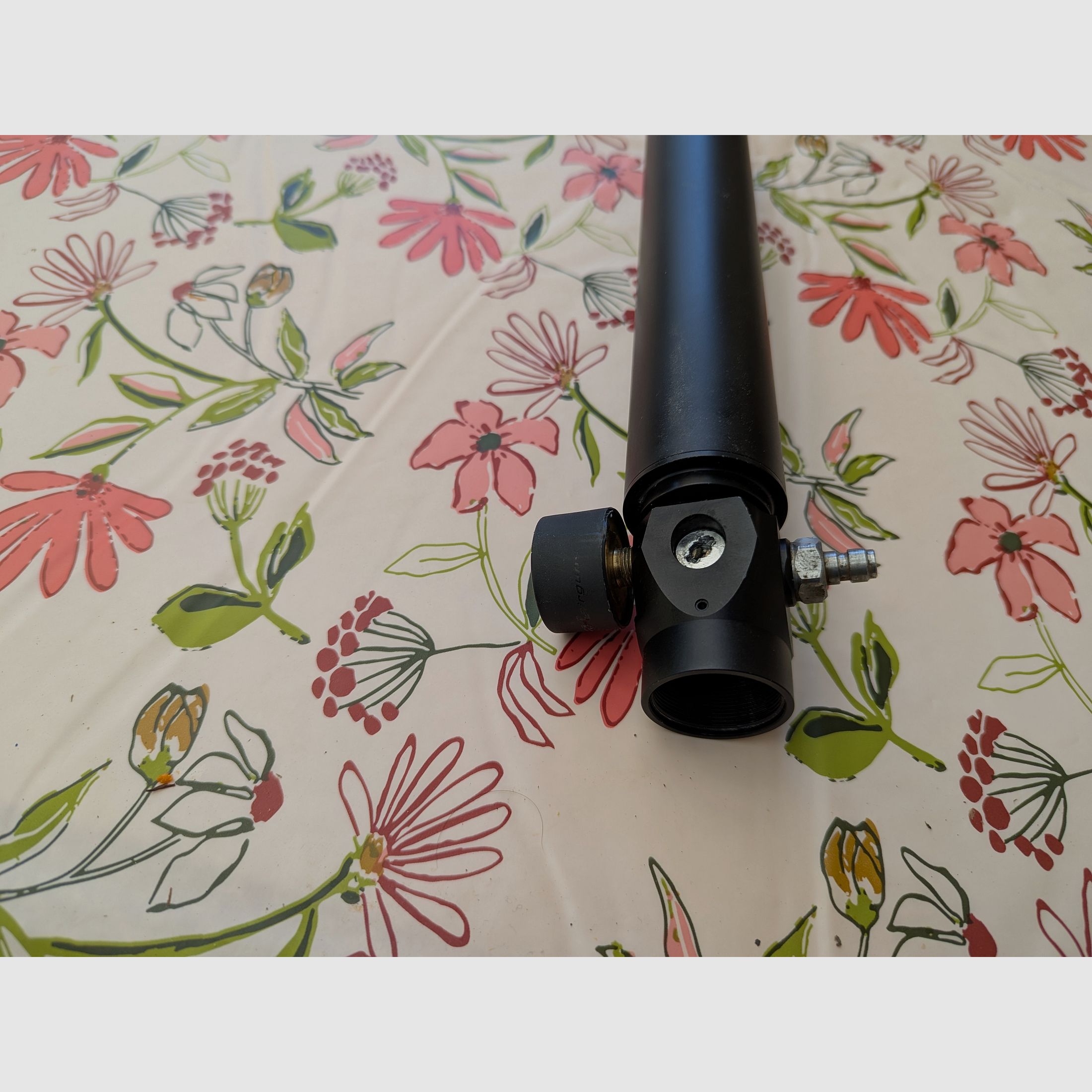 Air Cylinder (tube) 40mm für FX Airguns Dreamline 180cc mit bottle-adapter 