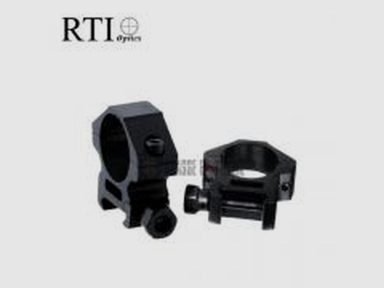 Anelli di Montaggio RTI Optics 25,4 mm - Rotaia 11 mm - Fissaggio a 2 Viti - Fissaggio Solido e Preciso, immagine 4 di 5