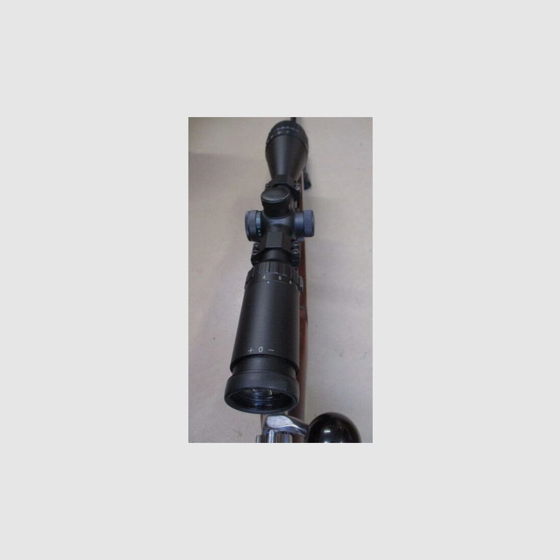 Einzelladerbüchse Carl Gustaf M63 mit Matchlauf, Zielfernrohr Hawke 4-16x56 M63