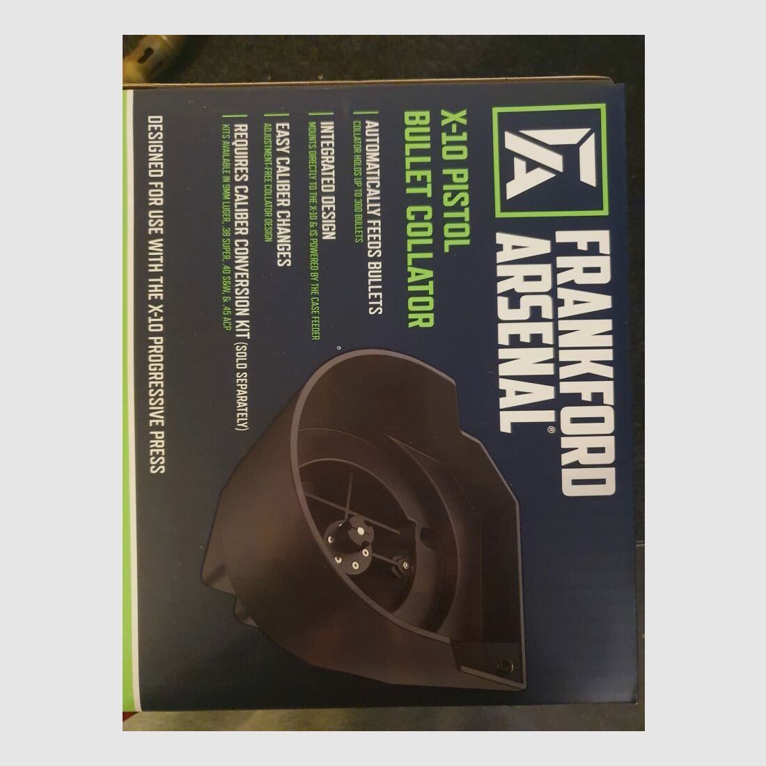 Alimentatore di proiettili Frankford Arsenal .45ACP