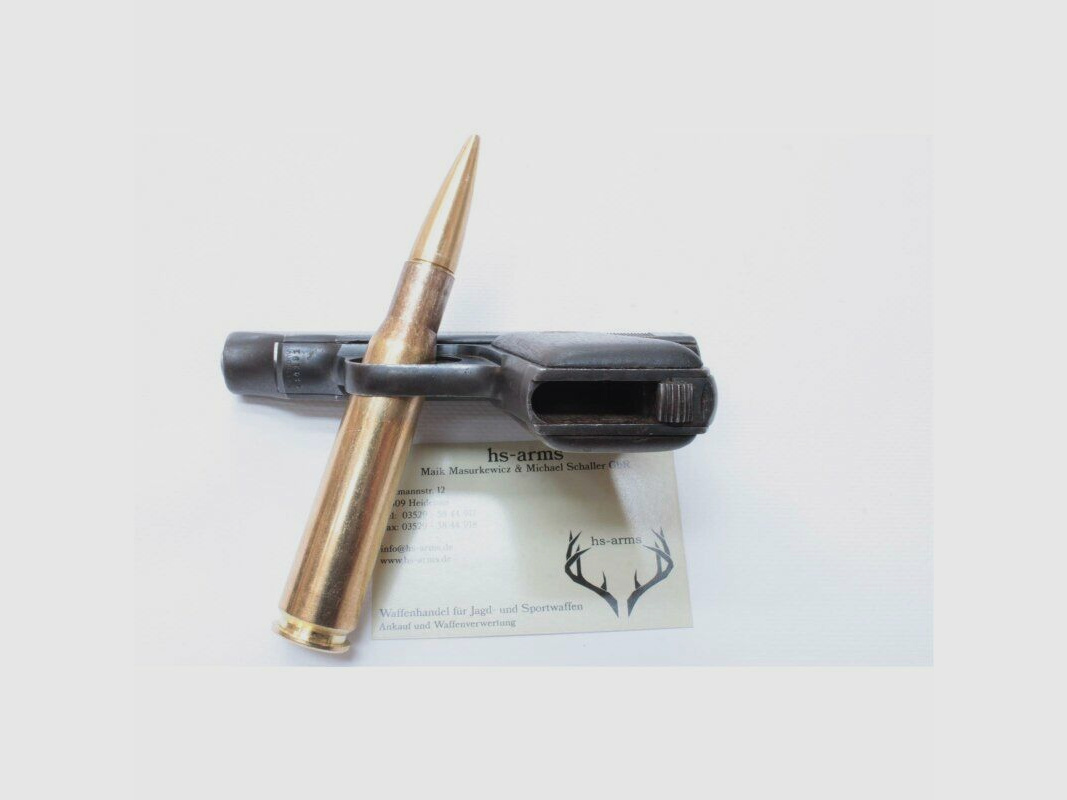 German Works Erfurt Ortgies Pistol - German Works Erfurt