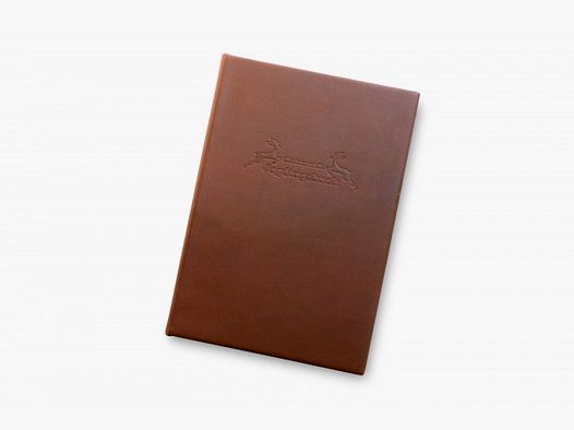 Exklusives Leder-Jagdtagebuch - Das perfekte Geschenk für den Jäger!