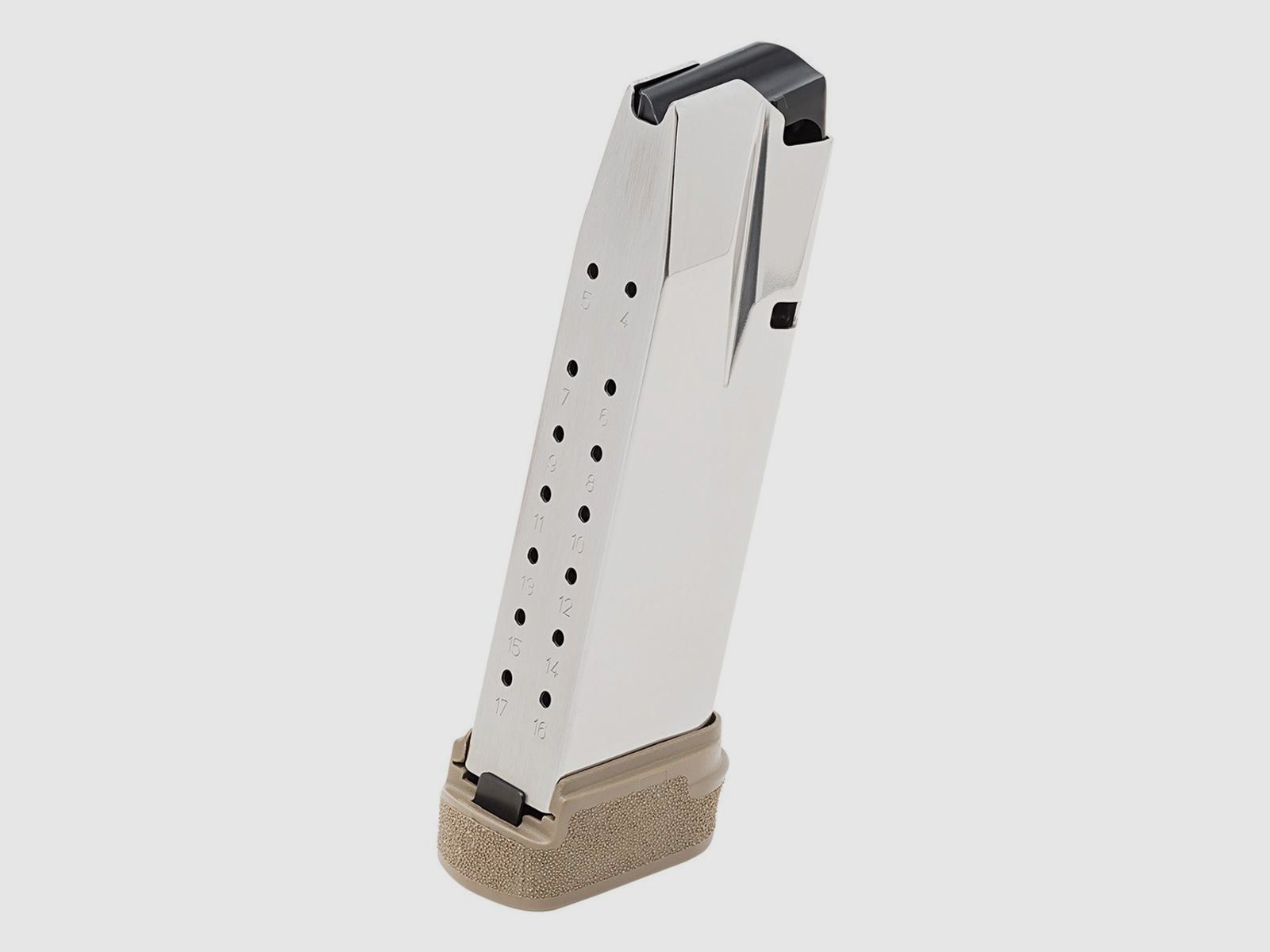 Magazynek do pistoletu H11 HELLCAT PRO 9mm - 17 nabojowy FDE, zdjęcie 4 z 4