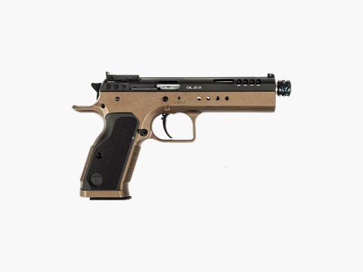 Pistolet LIMITED Duotone Cal.22LR TANFOGLIO