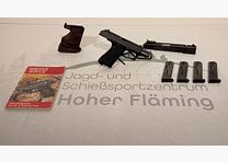 Heckler & Koch P9 avec canon de match supplémentaire 9mm Luger