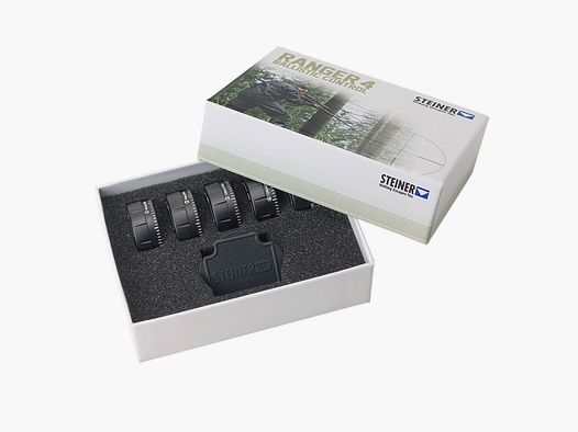 Ballistic Control Set 4 Ballistic-Kappen + Schraubendr