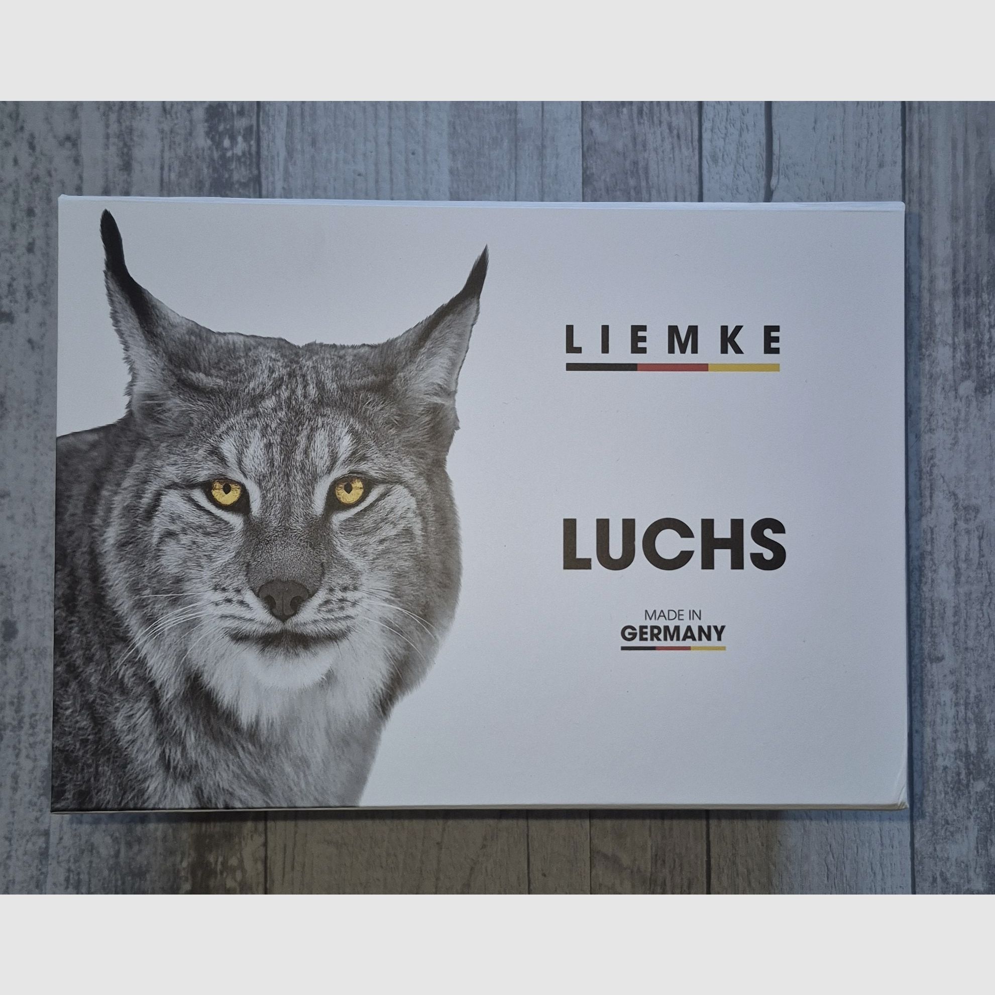 LIEMKE LUCHS-1 dispositivo de visión térmica, 640 x 512 píxeles