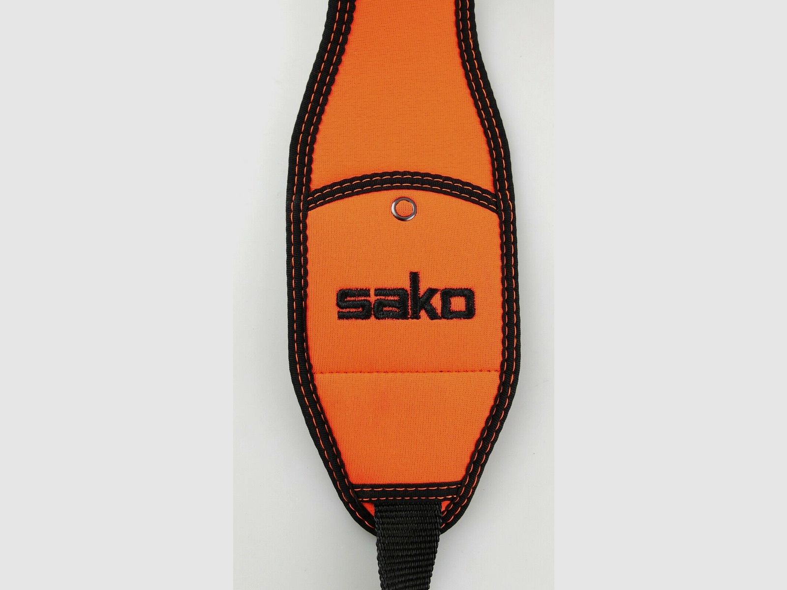Niggeloh 134600510 Gewehrgurt SAKO Neopren Orange mit Einstecktasche