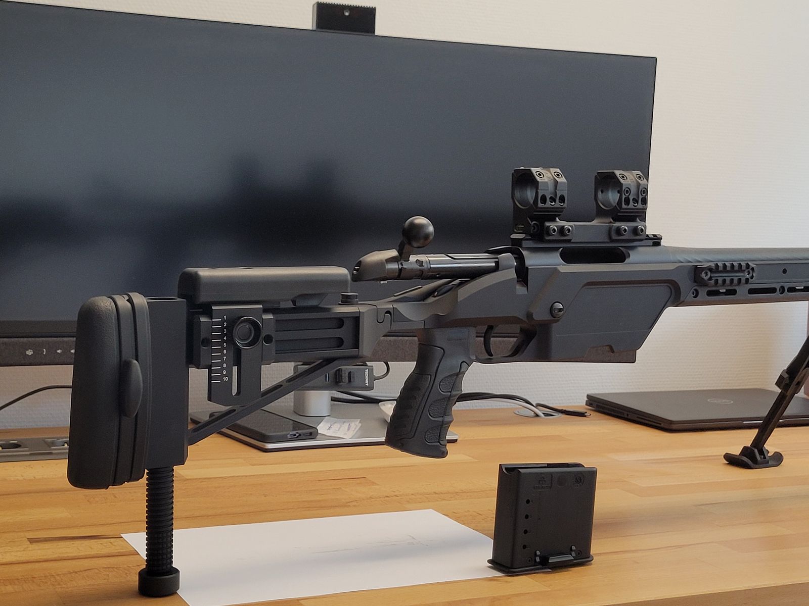 Steyr SSG 08 .308 as good as new