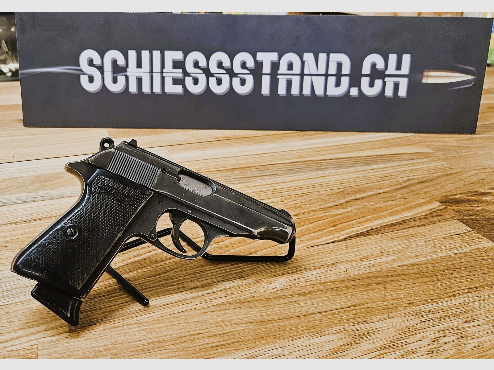 Walther – Pistool / PP / Gebruikt / 7.65 Browning, afbeelding 2 van 3