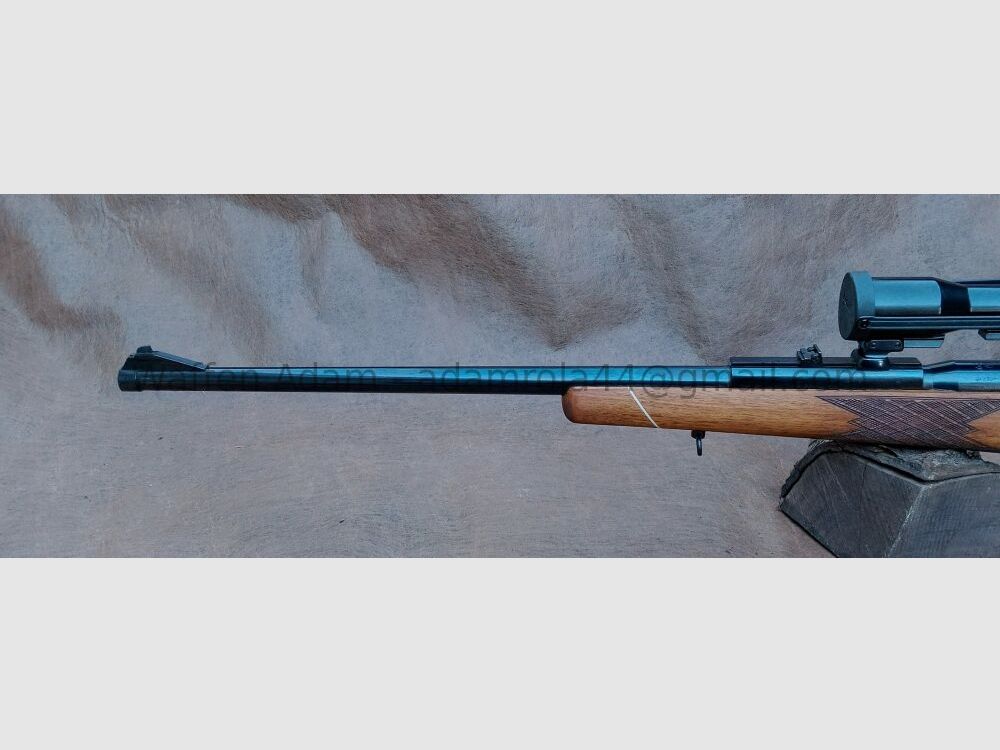 Mauser Kurzsystem Modell 66 S, Zeiss Diavari 1,5-6x36. Reticolo 1