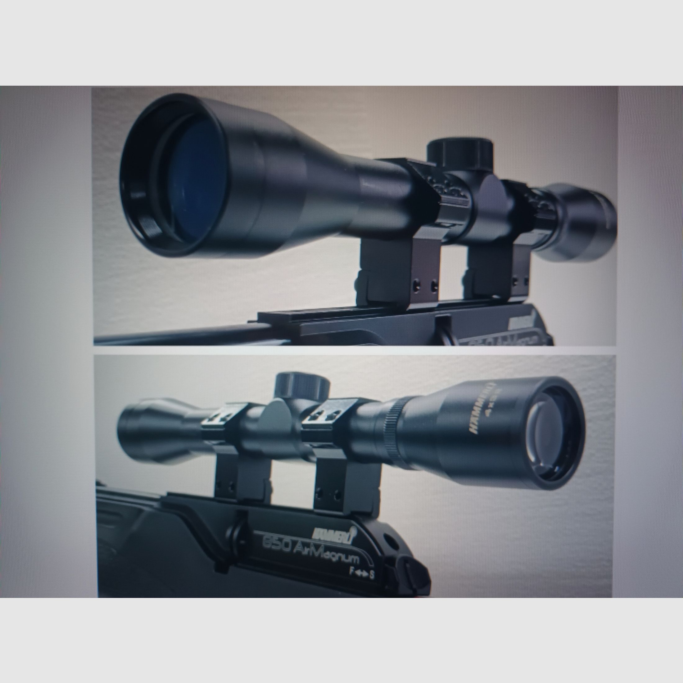 Hämmerli 850 Magnum __ carabina de aire comprimido __ cal. 4,5 mm __ PRECIO NUEVO 499,-EUR __ PRECIO NEGOCIABLE, imagen 2 de 9