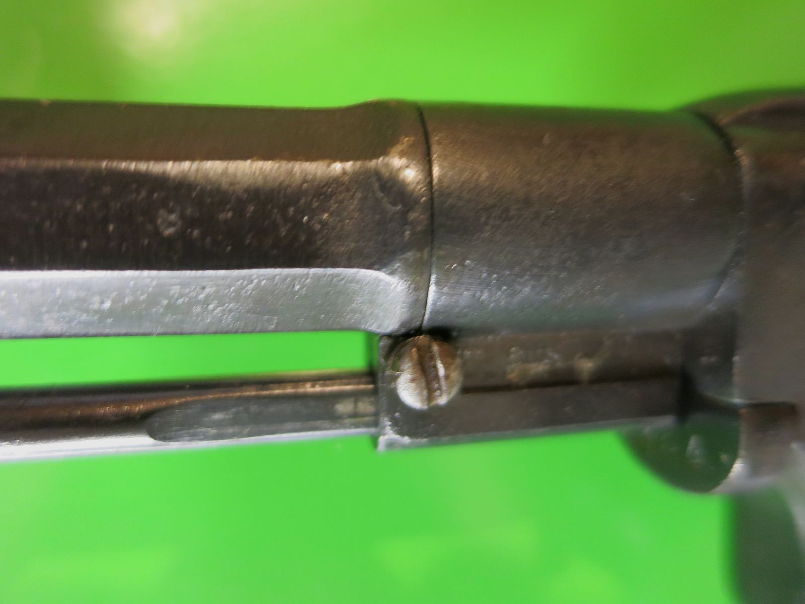 Revolver, Nagant M1883-Revolver, Waffenschule der Artillerie    #89-