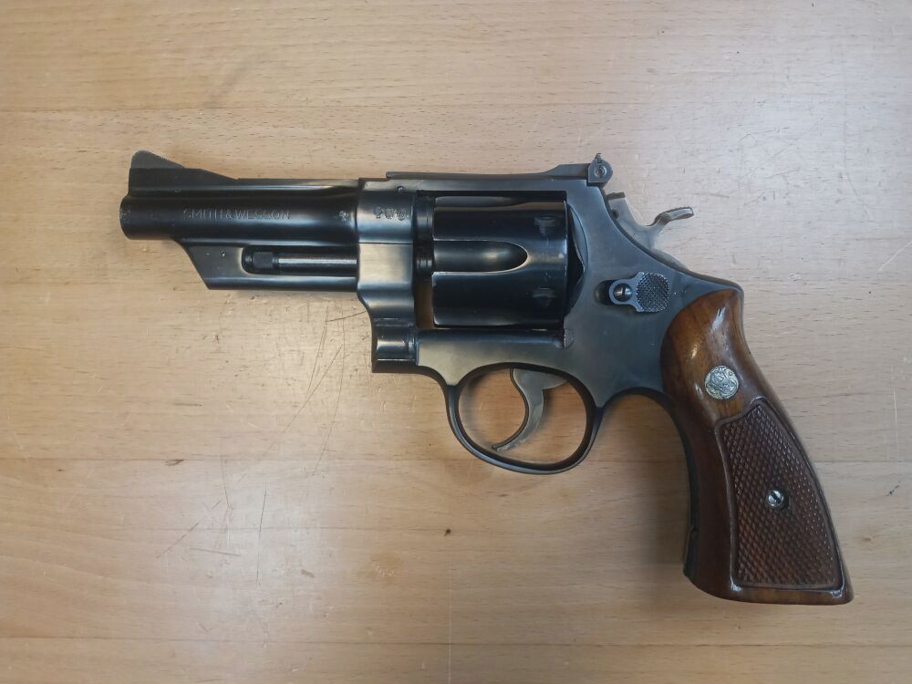 Smith & Wesson M 28-2 Highway Patrolman