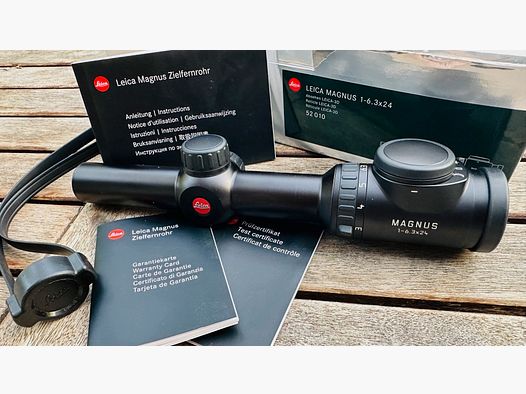 Leica Magnus 1-6,3x24 Abs. L- 3D i